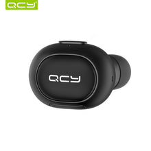 Load image into Gallery viewer, QCY Q26 Bluetooth Headphone Black (Invisible)
