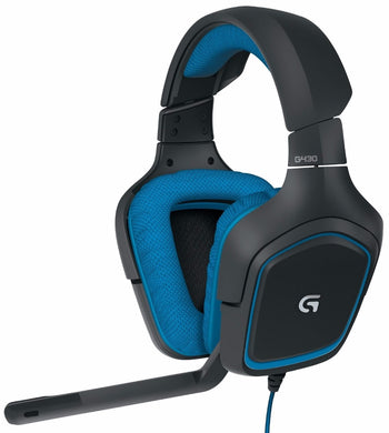 Logitech G430 Gaming Headset with Dolby tech.