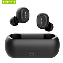 Load image into Gallery viewer, QCY QS1 Bluetooth Headphone Black