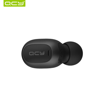 QCY QM1 Bluetooth Headphone Black (Invisible)