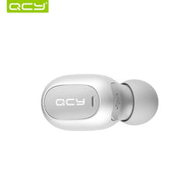 Load image into Gallery viewer, QCY QM1 Bluetooth Headphone Black (Invisible)