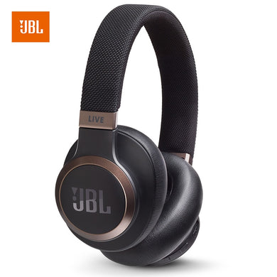 JBL LIVE 650 BTNC Bluetooth Headset (Black)