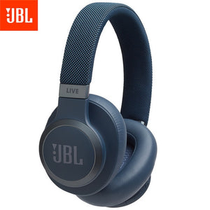 JBL LIVE 650 BTNC Bluetooth Headset (Black)