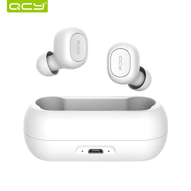 QCY QS1 Bluetooth Headphone White
