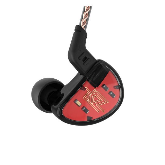 AK Audio Running Sport Earphone(Red)