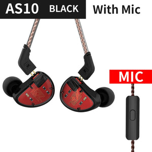 AK Audio Running Sport Earphone(Red)