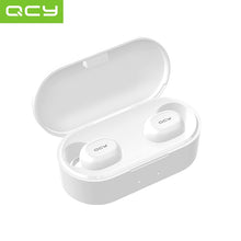 Load image into Gallery viewer, QCY QS2 Bluetooth Headphone White